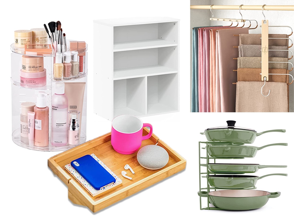 Discounted home organization items